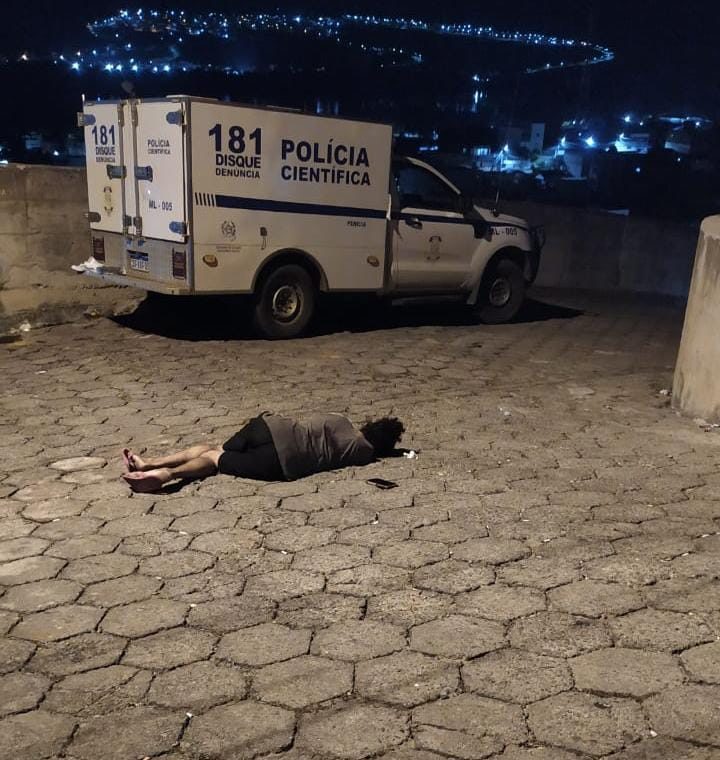 Homicídio no bairro São Marcos movimenta setor policial na madrugada de domingo em Colatina