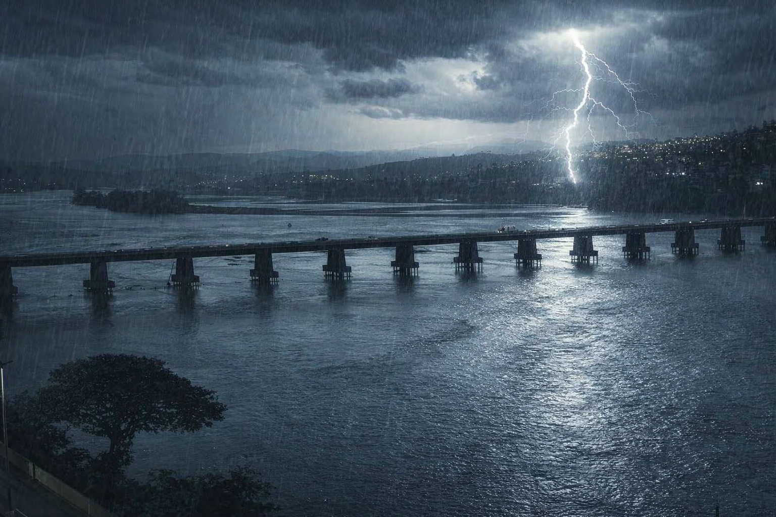 Espírito Santo, Minas Gerais e Rio de Janeiro seguem em alerta para chuvas intensas