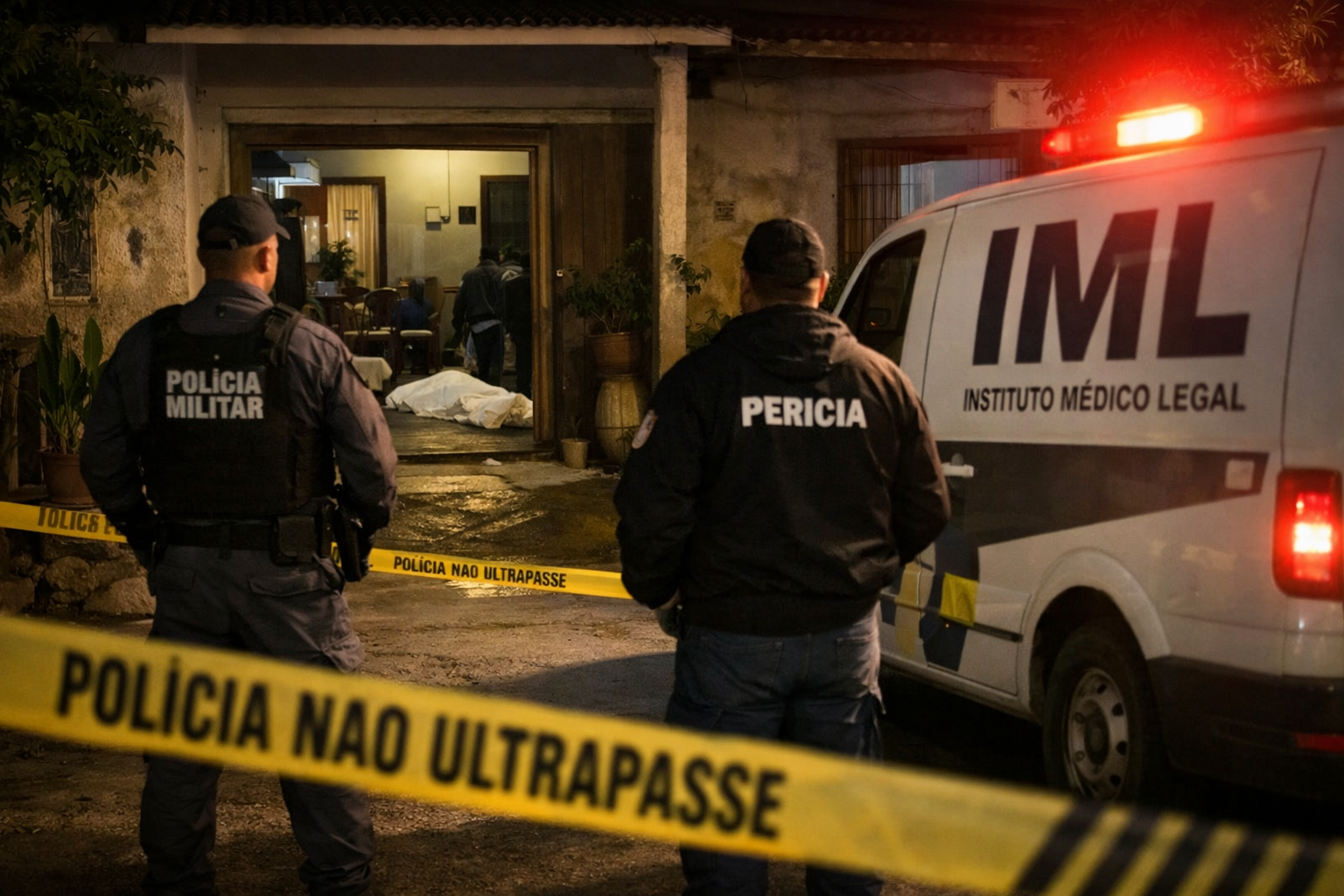 Homem é encontrado morto dentro de residência no bairro Santa Margarida, em Colatina
