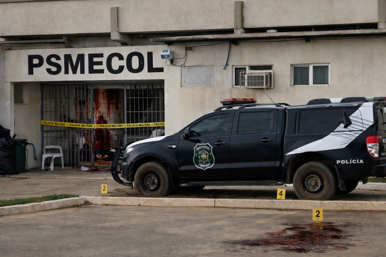 Homicídio é registrado dentro do Presídio de Segurança Média de Colatina